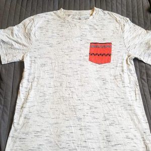 Cream and Black T-shirt